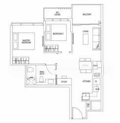 Sims Urban Oasis (D14), Condominium #604306811